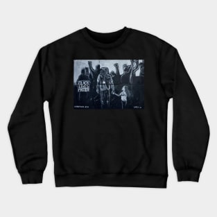 Walk into the future Crewneck Sweatshirt